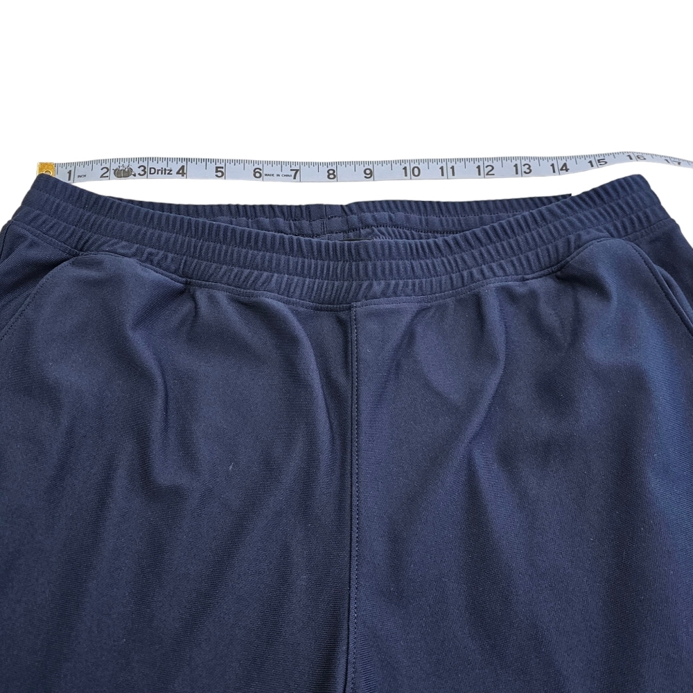 Under Armour Pants Mens Size Extra Large Lightweight Fitted Knit Blue White - Picture 13 of 15